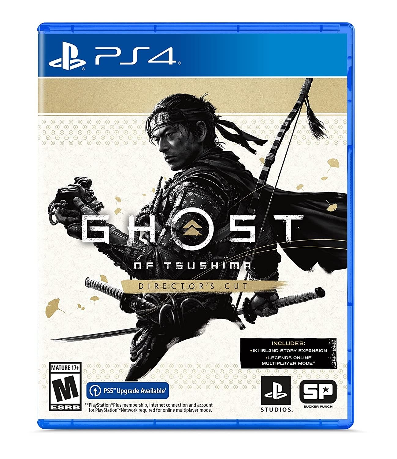 Ghost of Tsushima - PS4 PrePlayed