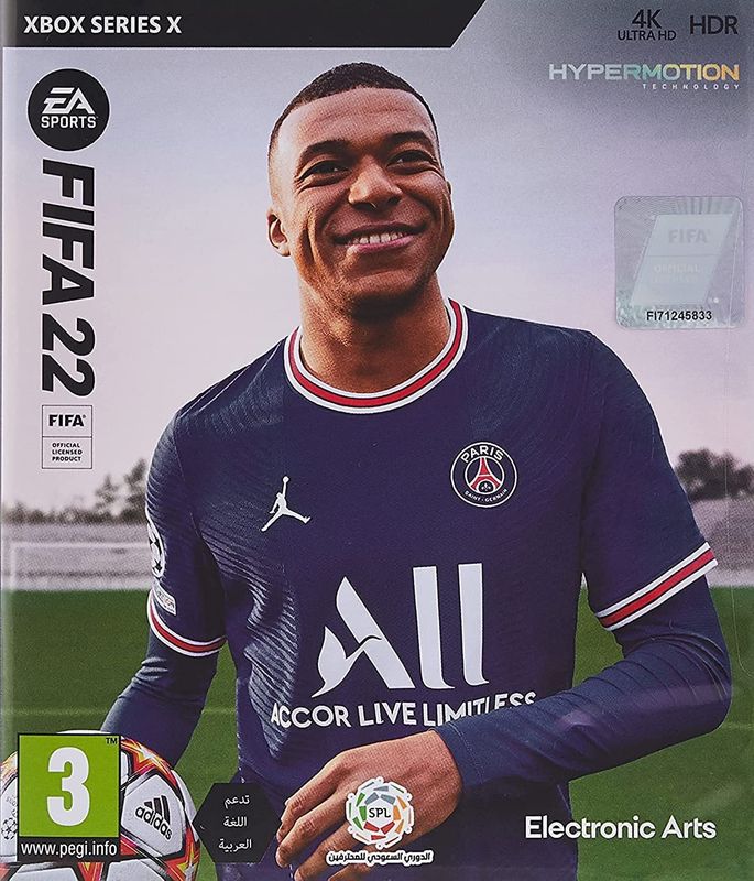 Fifa 22 - XB Series X PrePlayed