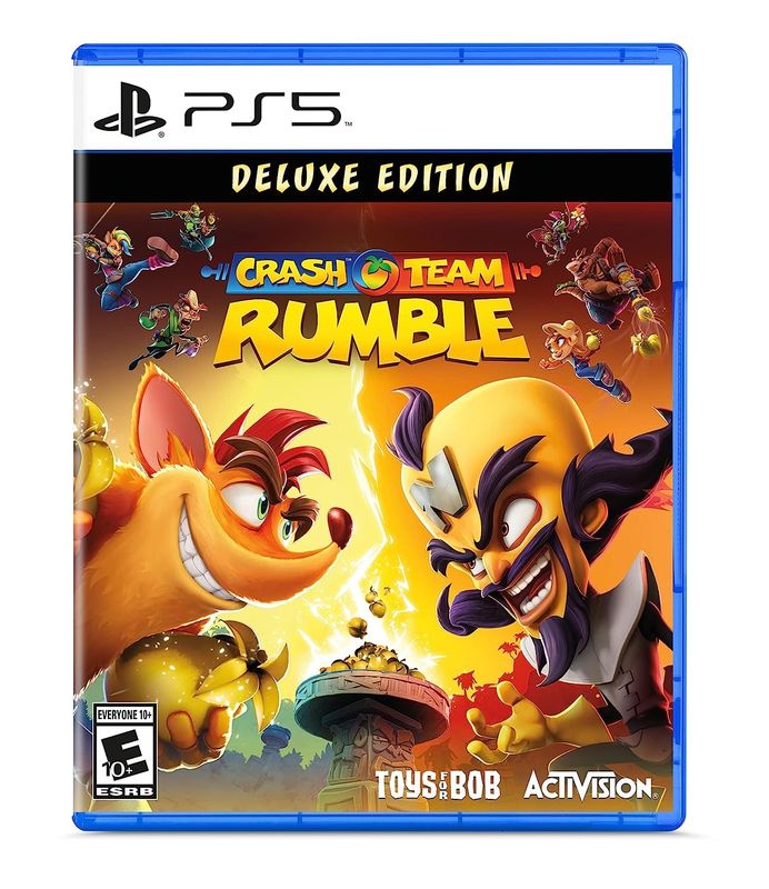 Crash Team Rumble Deluxe - PS5 NEW