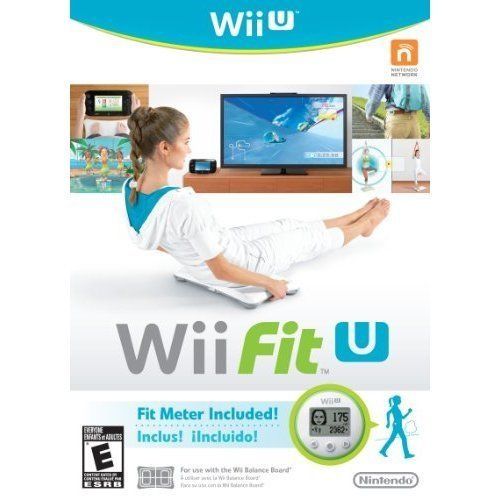 Wii Fit U - WiiU PrePlayed