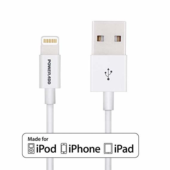 Apple USB  8 pin MFI 5&#39;&#39; Cable