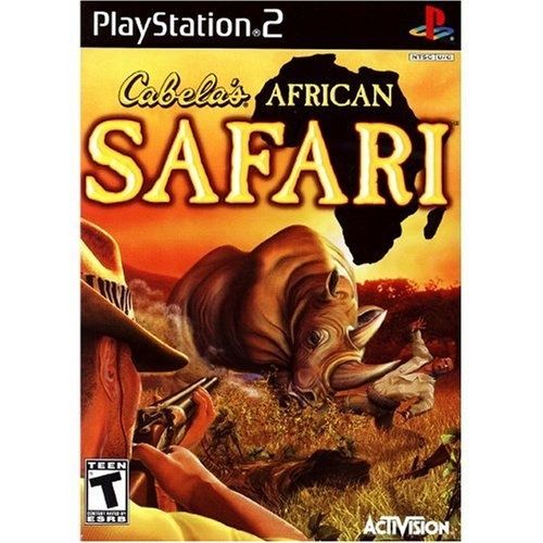 Cabela&#39;s African Safari - PS2 PrePlayed
