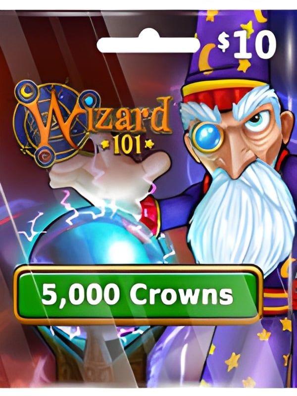 Wizard 101 $10 Gift Card
