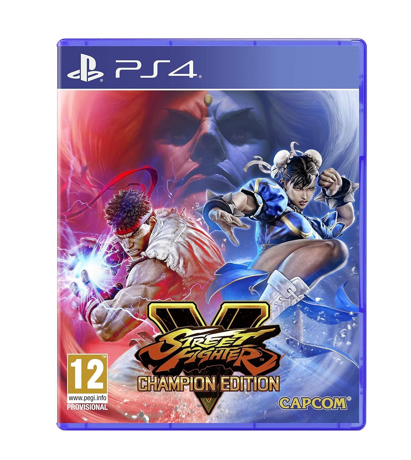 Street Fighter 5 Champion Edition - PS4 NEW