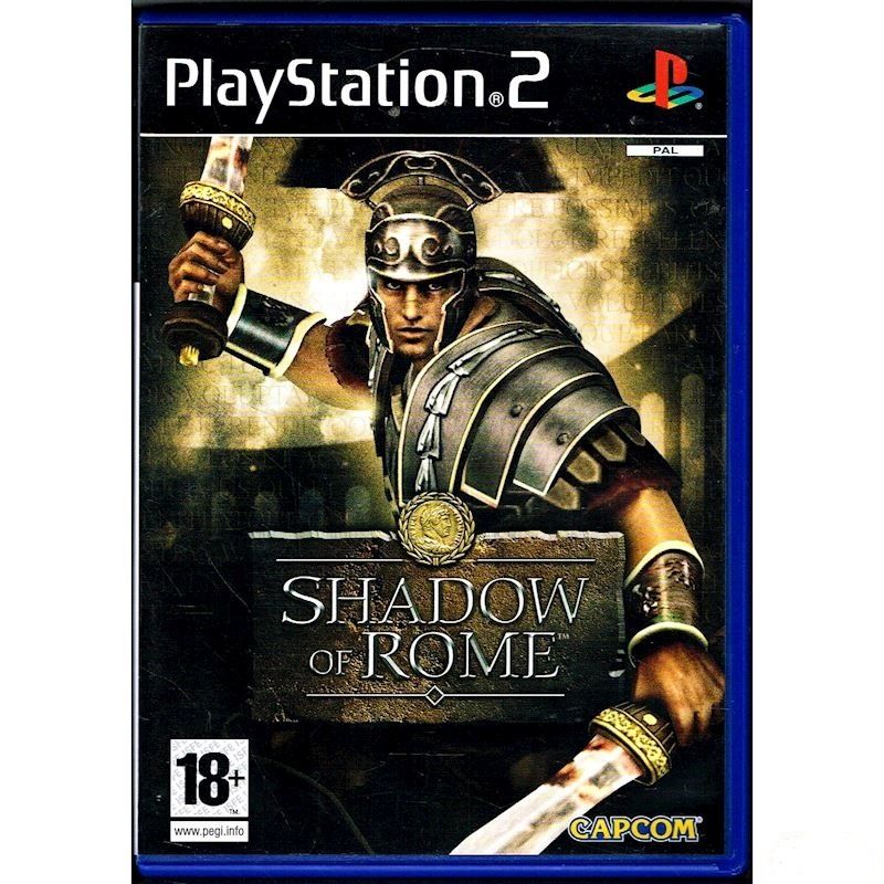 Shadow of Rome - PS2 PrePlayed