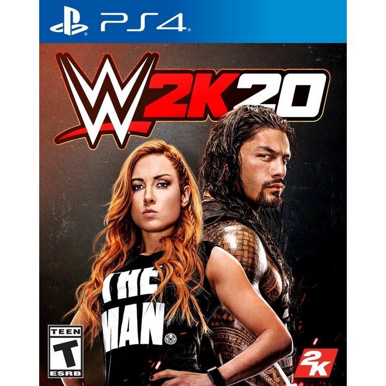 WWE 2K23 - PS4 PrePlayed