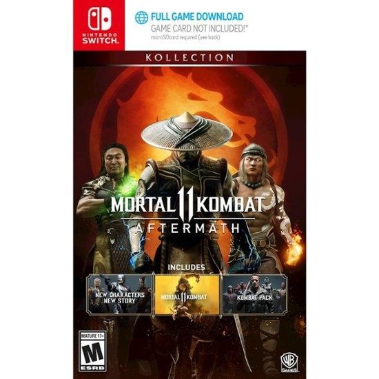 Mortal Kombat 11 Aftermath - SWITCH NEW