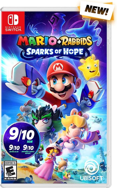 Mario+Rabbids Sparks of Hope - SWITCH NEW