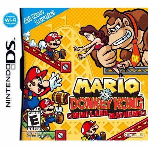 Mario vs Donkey Kong - NDS PrePlayed