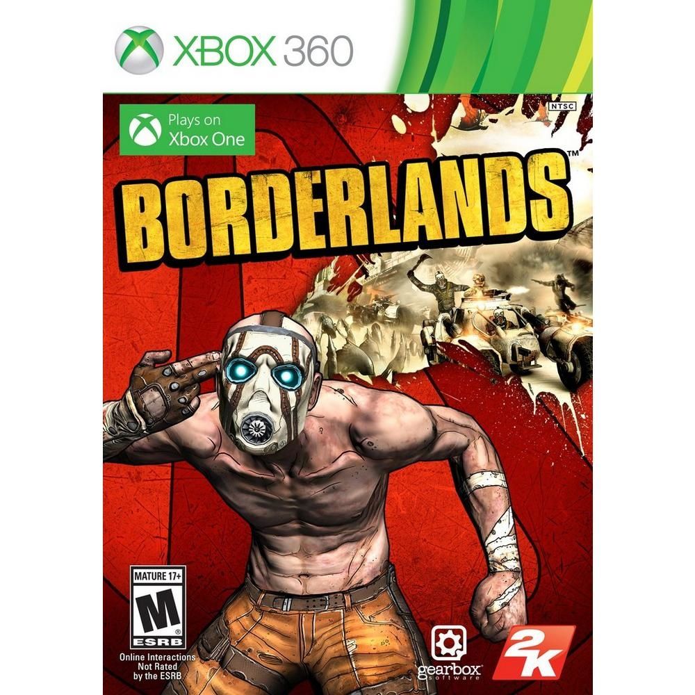 Borderlands - XB360 PrePlayed