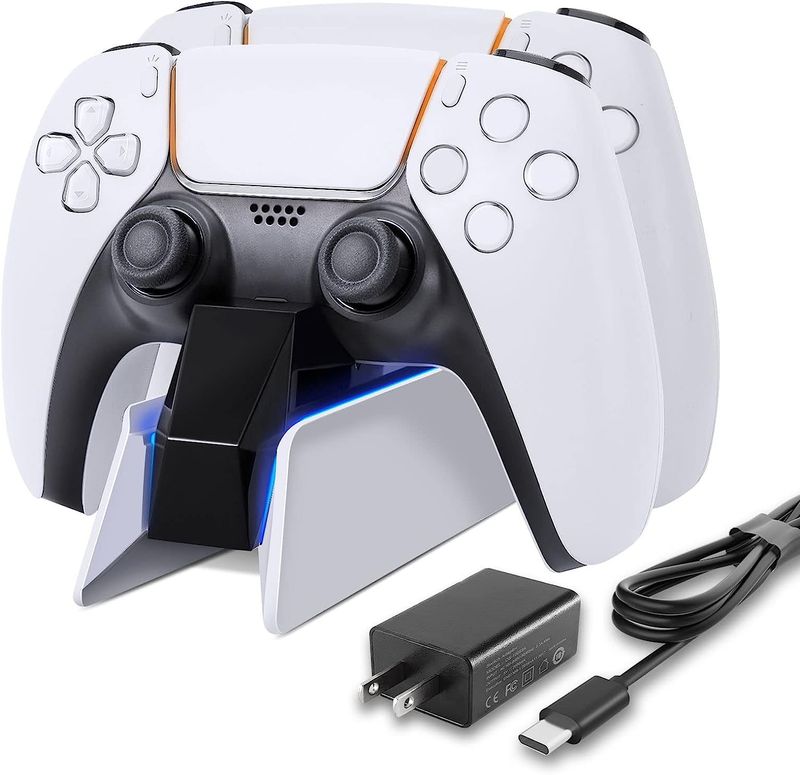 PS5  DualSense Charging Station Dock Compatible
