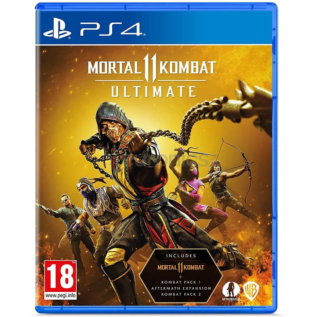 Mortal Kombat ultimate - PS4 PrePlayed