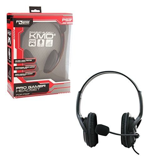 PS3 Pro Gamer Headset Large KMD