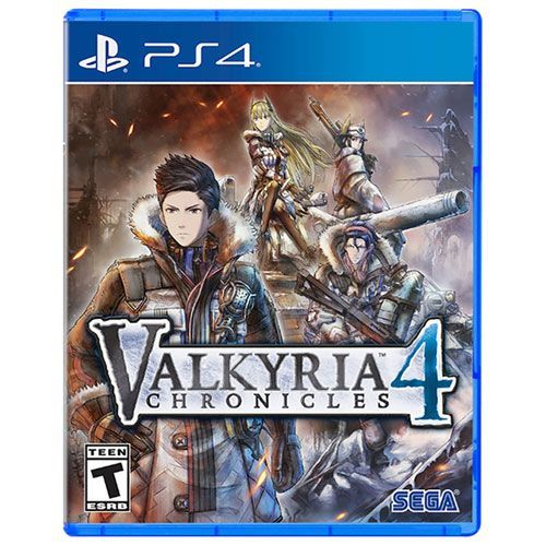 Valkyria Chronicles 4 - PS4 NEW
