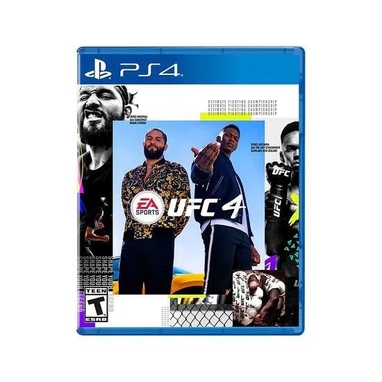 EA Sports UFC 4- PS4