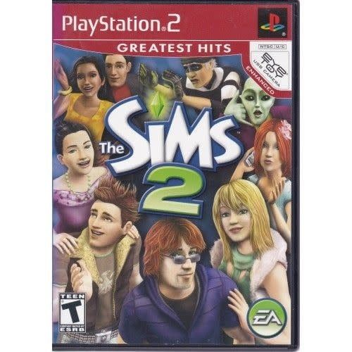 Sims 2 - PS2 Preplayed
