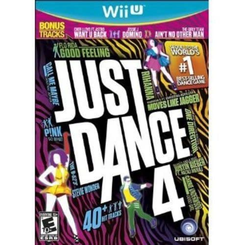 Just Dance 4 - WiiU PrePlayed