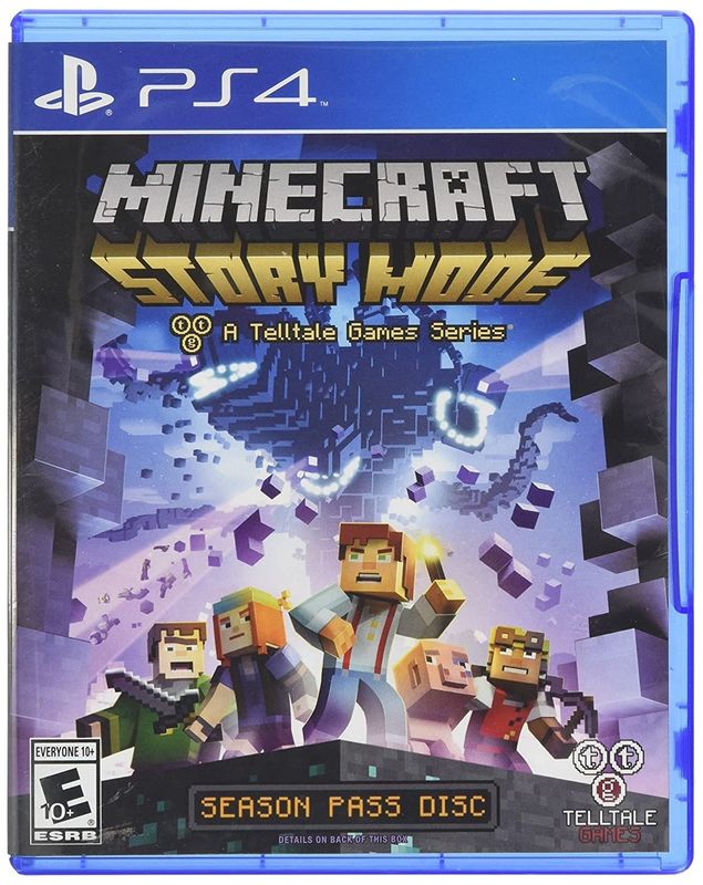 Minecrafty Story Mode - PS4 PrePlayed