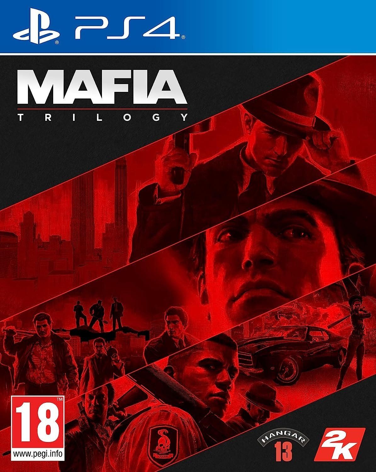 Mafia Trilogy  - PS4 NEW