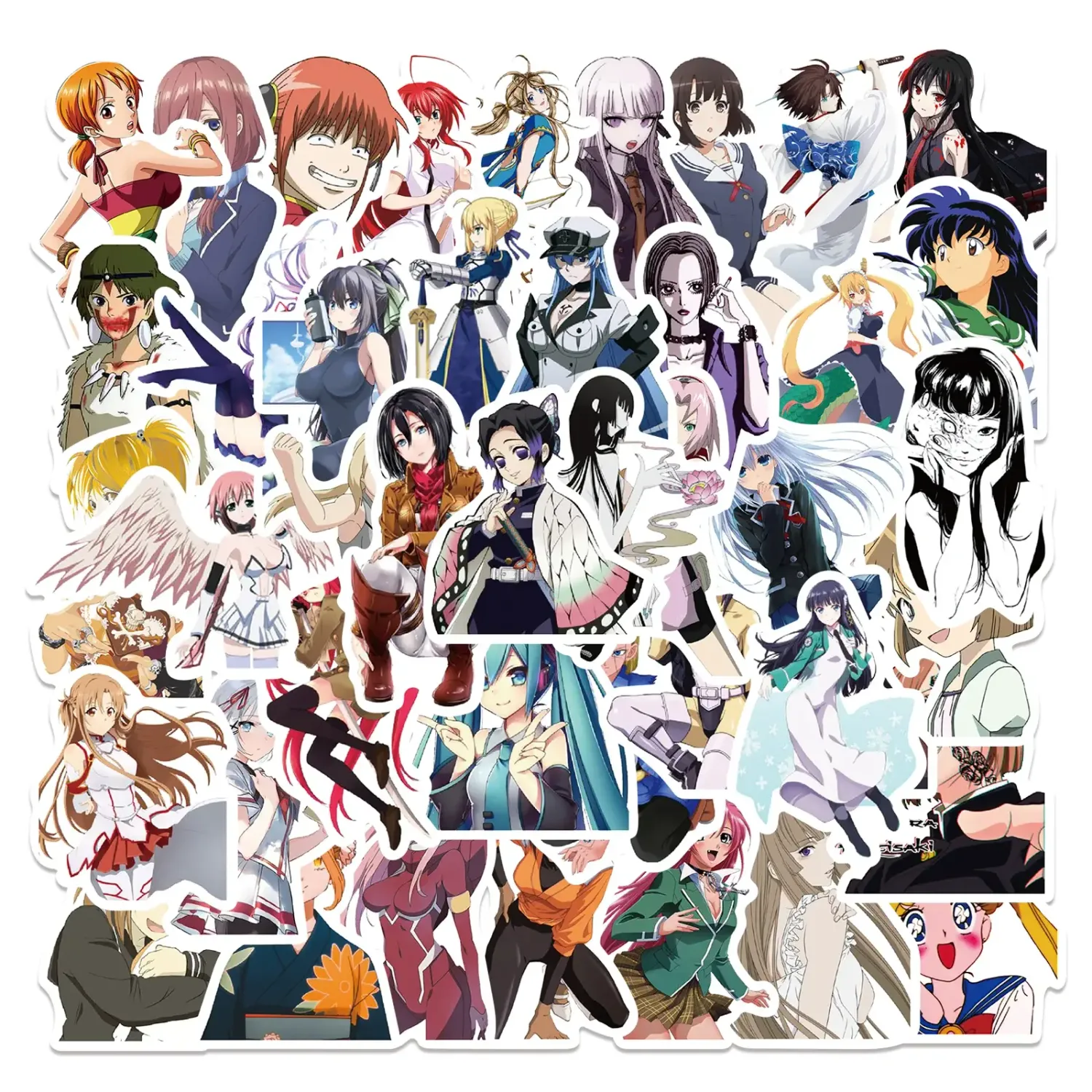 Anime Stickers - 2 pcs