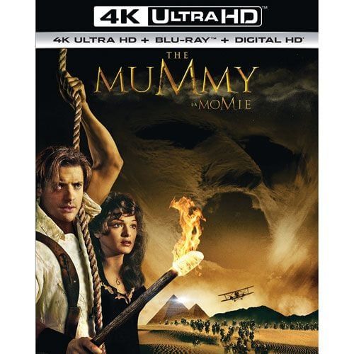 BluRay Movie The Mummy