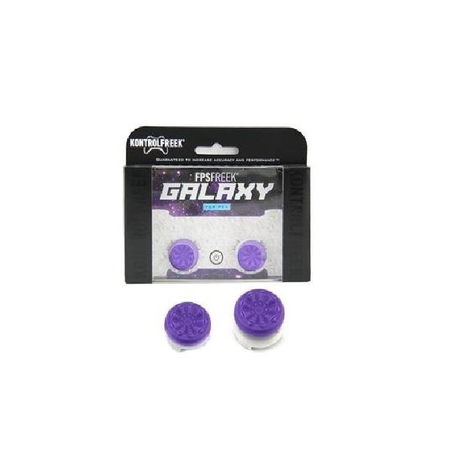 KontrolFreek PS4 FPS Galaxy 1 High Rise 1 Mid Rise Thumb Grip Analog Cover