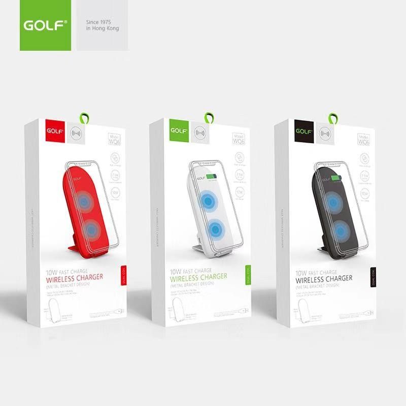 Fast Wireless Charger WQ6 GOLF