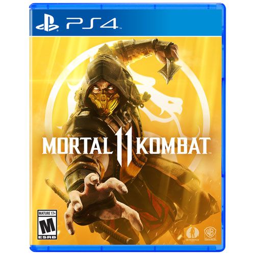 Mortal Kombat 11 - PS4 NEW
