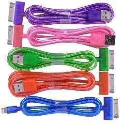 Apple 30 Pin USB Charge Cable iLuv