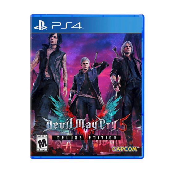 Devil May Cry 5 - PS4 NEW