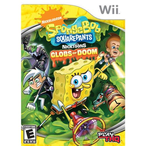SpongeBob Squarepants: Globs of Doom - Wii PrePlayed