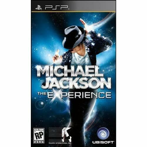 Michael Jackson The Experience - PSP PrePlayed