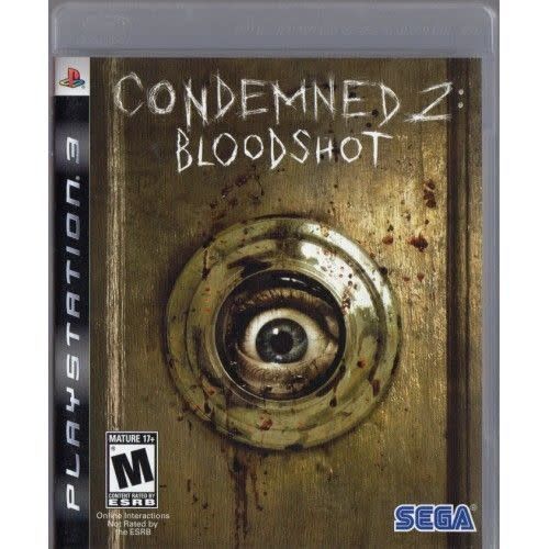 Condemned 2 Bloodshot - PS3 PrePlayed