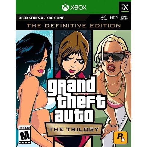GTA Grand Theft Auto Trilogy: Definitive Ed - XBOne NEW