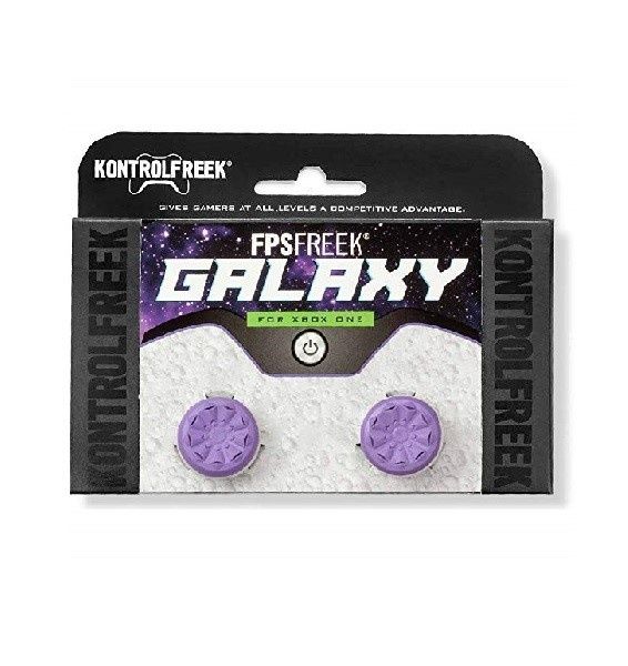 KontrolFreek XBOX ONE FPS Galaxy High/Mid Rise Thumb Grip Analog Cover
