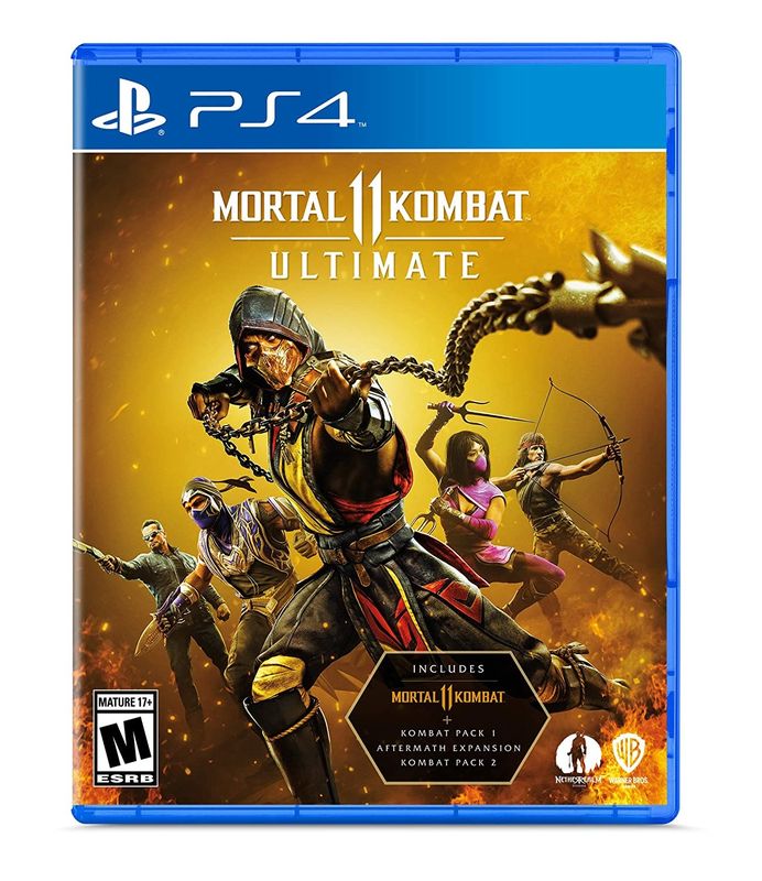 Mortal Kombat 11 Ultimate - PS4 NEW