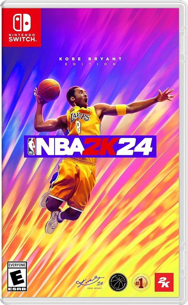 NBA  2K24 Kobe Bryant Edition - SWITCH NEW