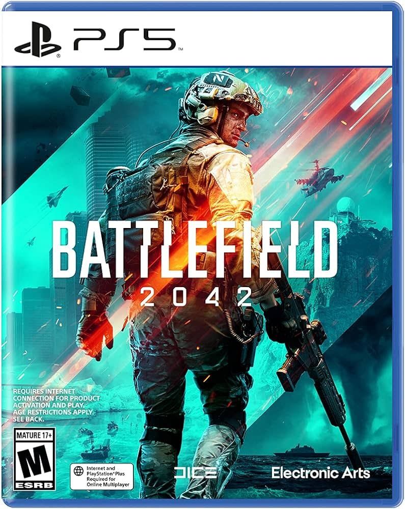 Battlefield 2042 - PS4 PrePlayed