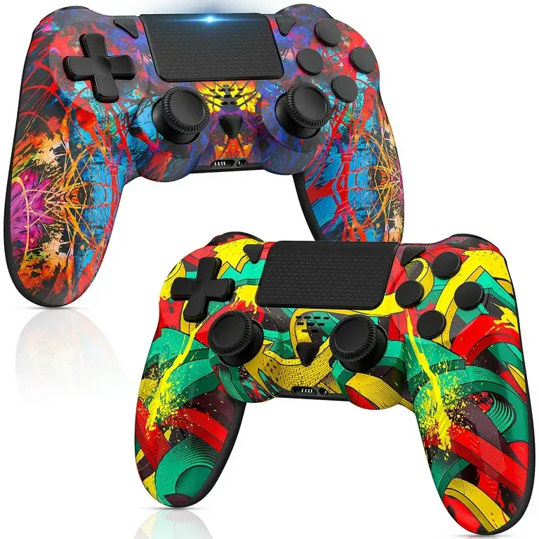 PS4 Compatible Wireless Controller Coloured
