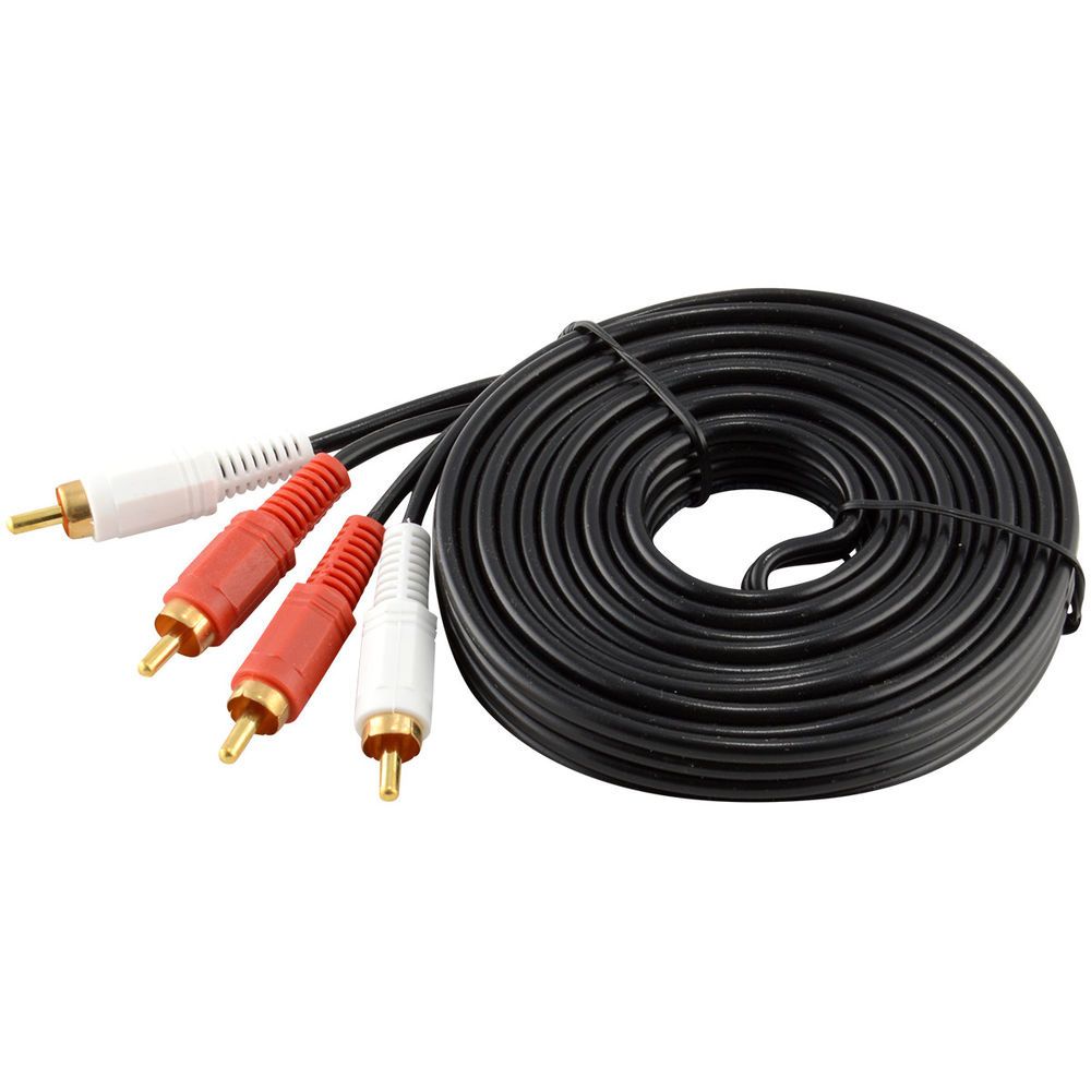 RCA Male - RCA Male Cable 16 FT