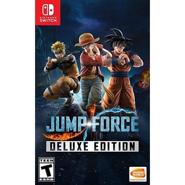 Jump Force Deluxe Edition - SWITCH NEW