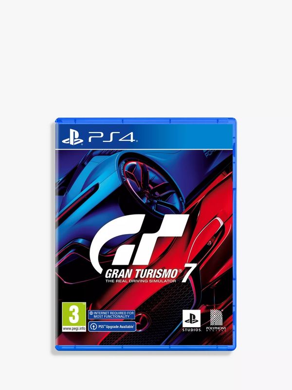 Gran Turismo 7 - PS4 NEW