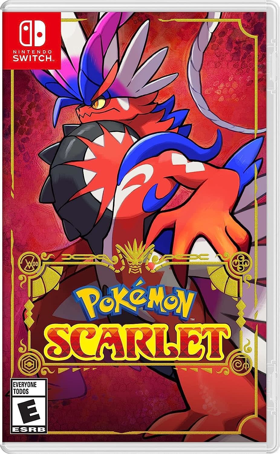 Pokemon Scarlet - SWITCH NEW