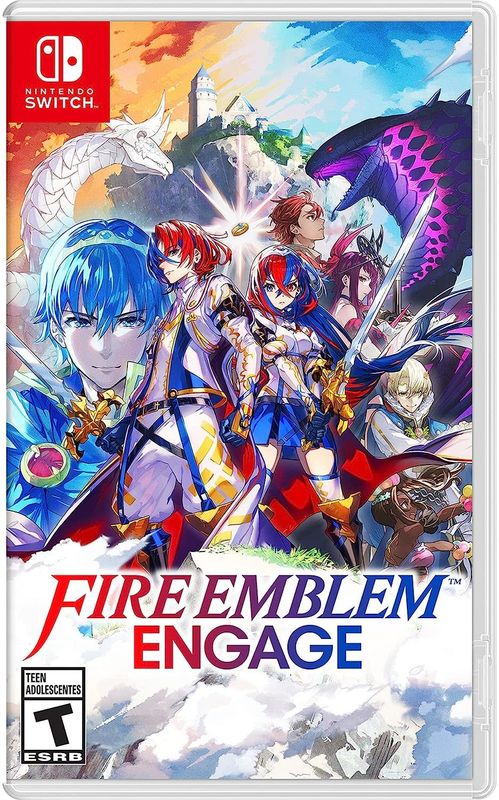 Fire Emblem Engage -SWITCH NEW
