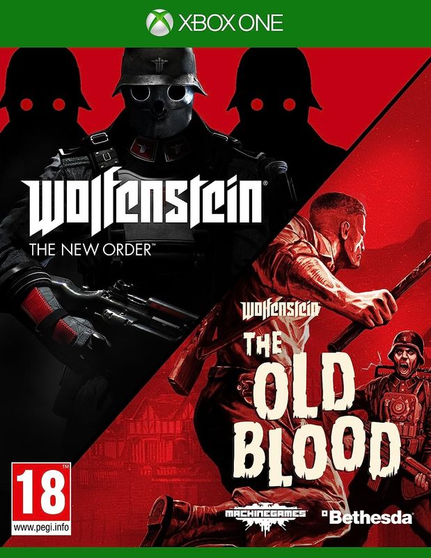 Wolfenstein: The New Order + The Old Blood - XBOne PrePlayed