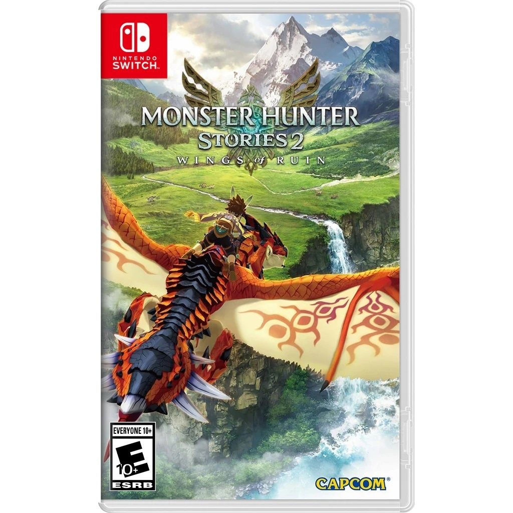Monster Hunter Stories 2: Wings of Ruin - SWITCH NEW