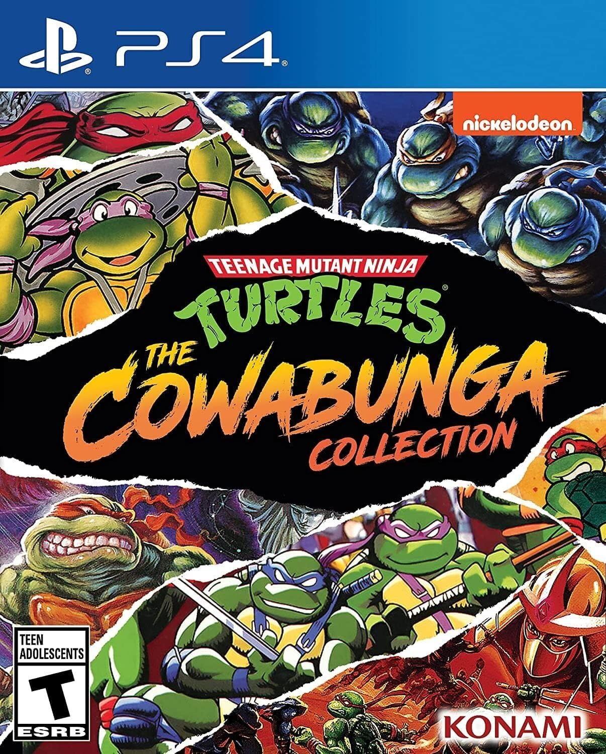 TMNT The Cowabunga Collection - PS4 NEW