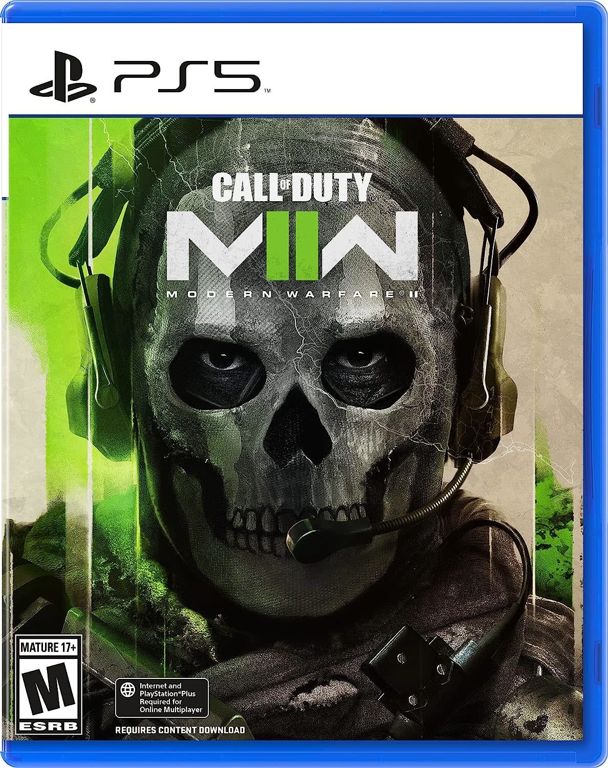 Call of Duty Modern Warfare 2 - PS5 NEW