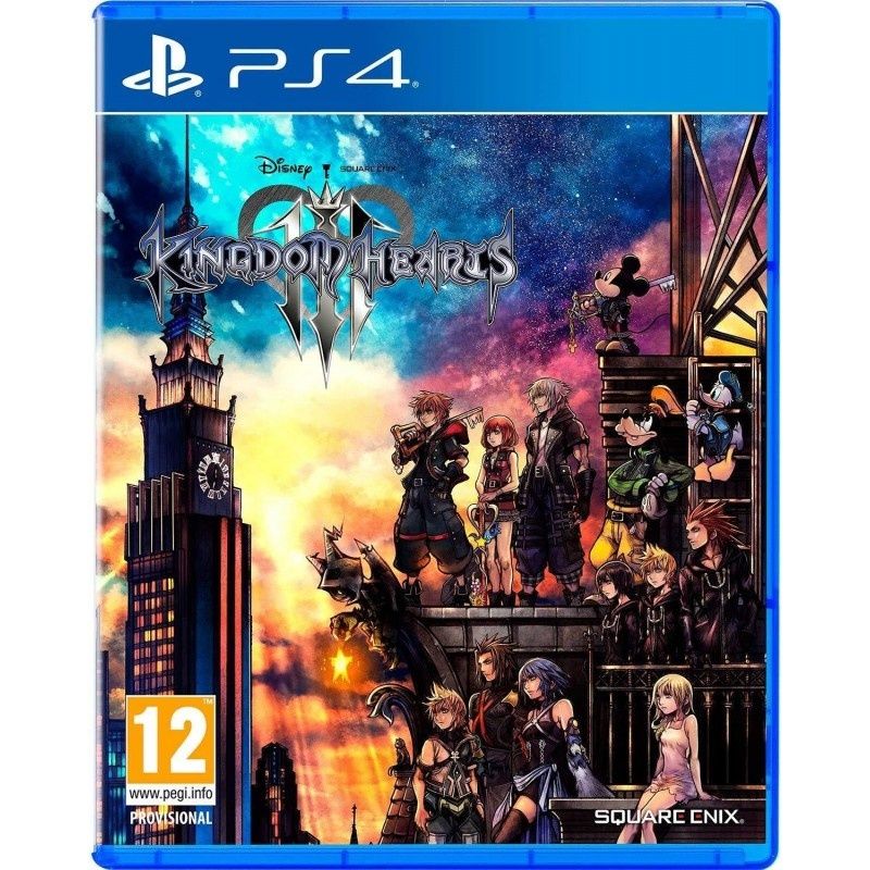 Kingdom Hearts 3 - PS4 PrePlayed