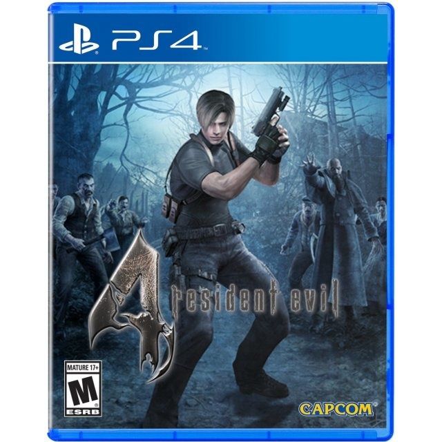 Resident Evil 4 HD - PS4 NEW